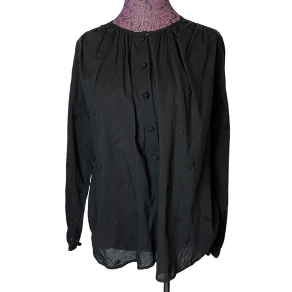 lovestitch Tops - Lovestitch Sz M Black Tunic Top NWOT